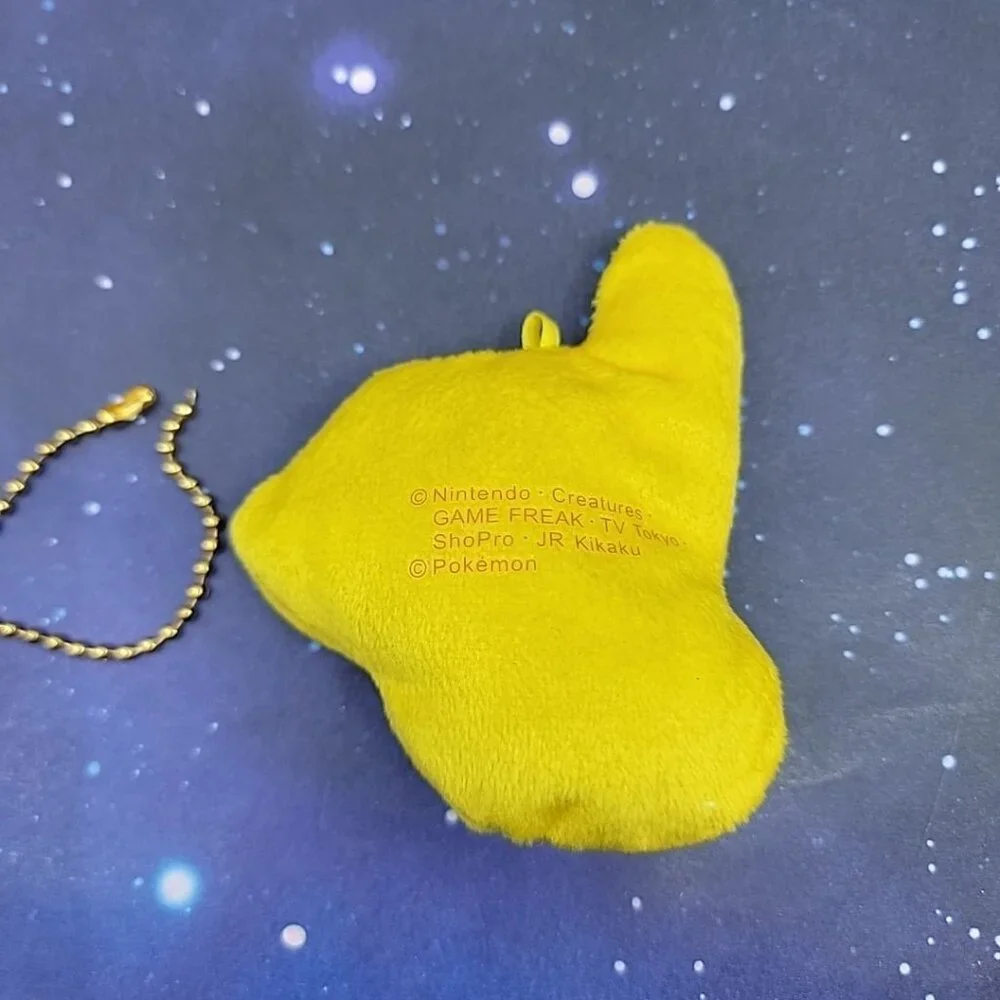 Pikachu Plush Keychain Pokemon Nintendo 3 Inches Japanese Import